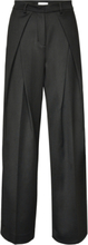 2Nd Almeida - Daily Satin Touch Bottoms Trousers Suitpants Black 2NDDAY