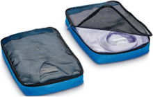 "Twin Packing Cubes Bags Travel Accessories Blue Go Travel"