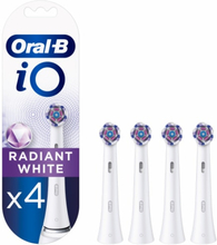 Oral-B børstehoveder - iO Radiant white - 4 stk.