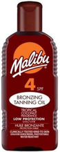 Malibu Bronzing Tanning Oil SPF 4 200 ml