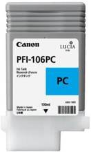 Canon Canon PFI-106 PC Mustepatruuna Cyan foto UV-pigment