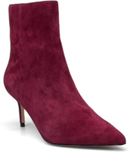 Brayan Shoes Boots Ankle Boots Ankle Boots With Heel Burgundy GUESS