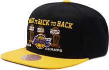 Keps Mitchell & Ness NBA Lakers Champs HHSS4196 Black/Gold