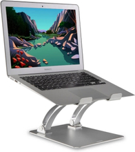 Desire2 DESIRE2 Laptop Stander Dual Pivot Riser Justerbar Sølv