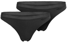 Björn Borg Trusser 2P Core Thong Sort Small Dame