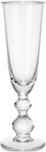 Charlotte Amalie Champagneglas 27 Cl Klar Home Tableware Glass Champagne Glass Nude Holmegaard