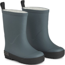 Mason Thermo Rainboot Shoes Rubberboots High Rubberboots Blue Liewood