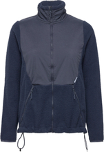 Rthe Windbreaker Sport Sweatshirts & Hoodies Fleeces & Midlayers Navy Kari Traa