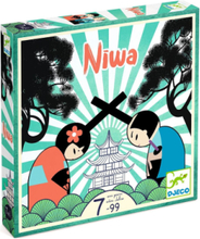 Niwa Toys Puzzles And Games Games Board Games Multi/mønstret Djeco*Betinget Tilbud