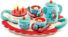 Fox´s Party Toys Toy Kitchen & Accessories Toy Food & Cakes Multi/mønstret Djeco*Betinget Tilbud