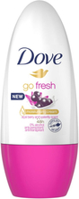 Dove Go Fresh Roll-On Acai & Water Lily - 50 ml