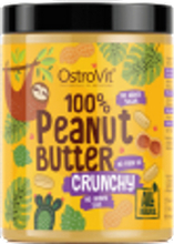 Ostrovit 100% Peanut Butter Crunchy - 1000g