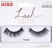Kiss Lash Couture Faux Mink Lashes Midnight - 60 stk