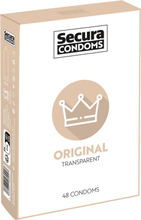 Secura: Original, Kondomer, 48-pack