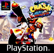 Crash Bandicoot 3: Warped - Playstation (käytetty)