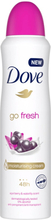Dove Go Fresh Spray Acai & Water Lily - 150 ml
