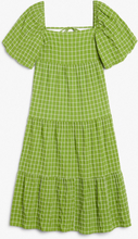 Off-the-shoulder midi dress - Green