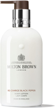 Re-Charge Black Pepper Body Lotion 300 Ml Body Lotion Hudcreme Nude Molton Brown