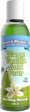 Warm Vanilla Gold Pear Warming Massage 150ml Massasjeolje