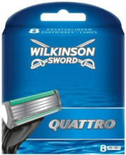 Wilkinson Quattro 8 scheermesjes
