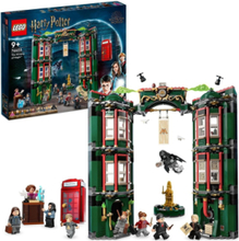The Ministry Of Magic Modular Set Toys LEGO Toys LEGO Harry Potter Multi/mønstret LEGO*Betinget Tilbud