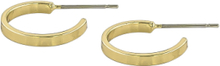 Moe Ring Ear 15Mm Accessories Jewellery Earrings Hoops Gold SNÖ Of Sweden