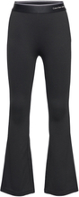 Logo Tape Punto Pants Bottoms Trousers Black Calvin Klein