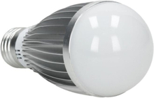 ECD Germany 8-pack E27 LED-lampa RGB 9W dimbar AC 220-240V 16 färger till 845 lumen 120 ° spridnings inkl. IR-fjärrkontroll med 24 knappar