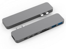 Hyper HyperDrive PRO 8-in-2 MacBook Pro Hub Space Grey