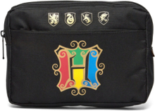 Harry Potter, Multi Pocket Pencil Case, Col. Crest Accessories Bags Pencil Cases Black Harry Potter