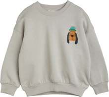 Bloodhound Sp Sweatshirt Tops Sweatshirts & Hoodies Sweatshirts Grey Mini Rodini