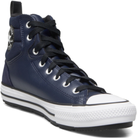 Chuck Taylor All Star Berkshire Boot Sport Sneakers High-top Sneakers Blue Converse