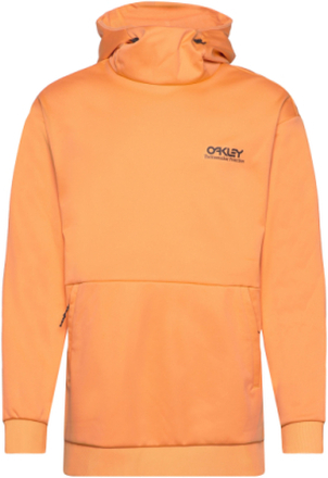 Park Rc Softshell Hoodie Tops Sweatshirts & Hoodies Hoodies Orange Oakley Sports