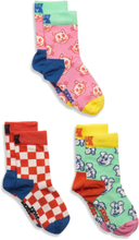 Kids 3-Pack Boozt Gift Set Sokker Strømper Multi/patterned Happy Socks