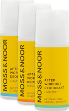 After Workout Deodorant Mixed 3 Pack Deodorant Roll-on Nude MOSS & NOOR