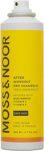 After Workout Dry Shampoo Dark Hair Fresh Grapefruit Beauty WOMEN Hair Styling Dry Shampoo Nude MOSS & NOOR*Betinget Tilbud