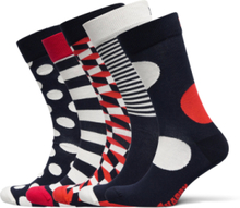 5-Pack Boozt Gift Set Underwear Socks Regular Socks Multi/mønstret Happy Socks*Betinget Tilbud