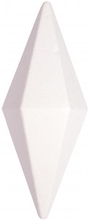Frigolitprisma Sexkant 20cm - 1 st