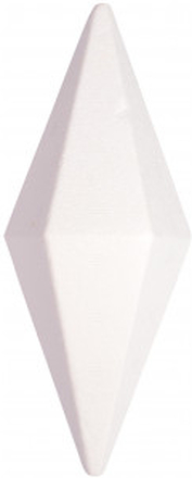Frigolitprisma Sexkant 20cm - 1 st