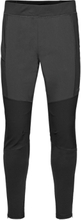 Fløyen Outdoor Tights Men Solid Charcoal/Green Oasis L Sport Sport Pants Black Bergans