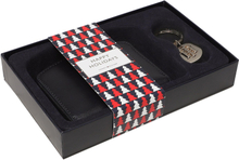 Set med plånbok och nyckelring Tommy Hilfiger Th Chic Med Wallet And Charm Gp AW0AW14008 DW6