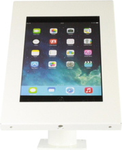 Tablet muur- en tafelstandaard Securo iPad en Galaxy Tab wit