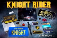 Doctor Collector Knight Rider F.L.A.G Agent Kit