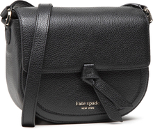 Handväska Kate Spade Md Saddle Bag PXR00507 Black 001