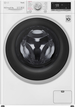 LG K4dv508s1we Vaske-tørremaskine - Hvid