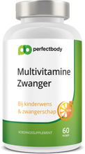 Perfectbody Multivitamine Zwangerschap - 60 Vcaps
