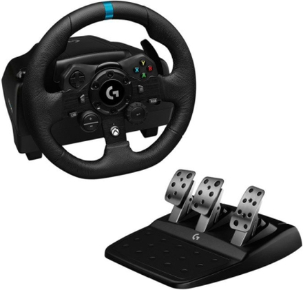 Logitech G 923 Driving Force Ratt till Xbox och PC
