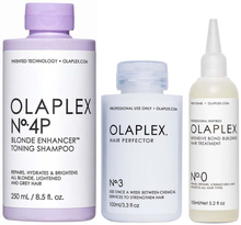 Olaplex Olaplex Trio Silverschampoo & No.3 & No.0