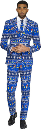 OppoSuits Merry Mario Kostym - 52