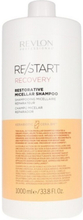 Fugtgivende shampoo Re-Start Recovery Restorative Micellar Revlon (1000 ml)